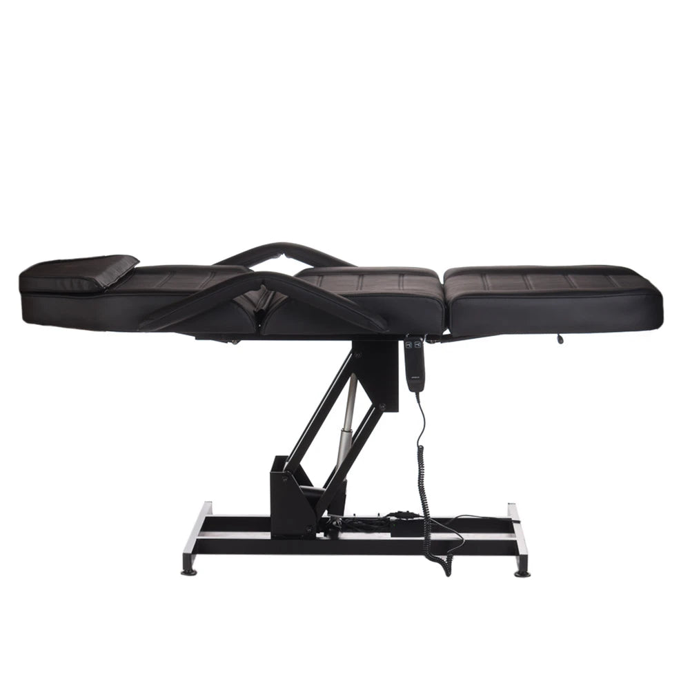 Kosmetoloģijas krēsls - kušete BD-8251, 1 motors, melns