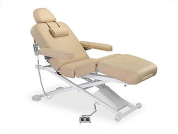 Stacionārs masāžas galds Linea V3 Soft Touch, K607 mokas bēšs