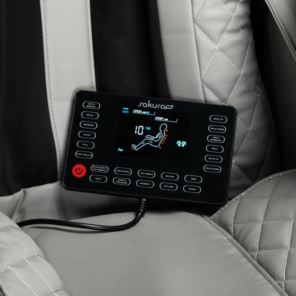 Sakura massagebrikse Standard 801, grå