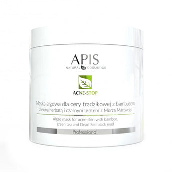 Apis acne-stop algae mask for acne-prone skin 250g