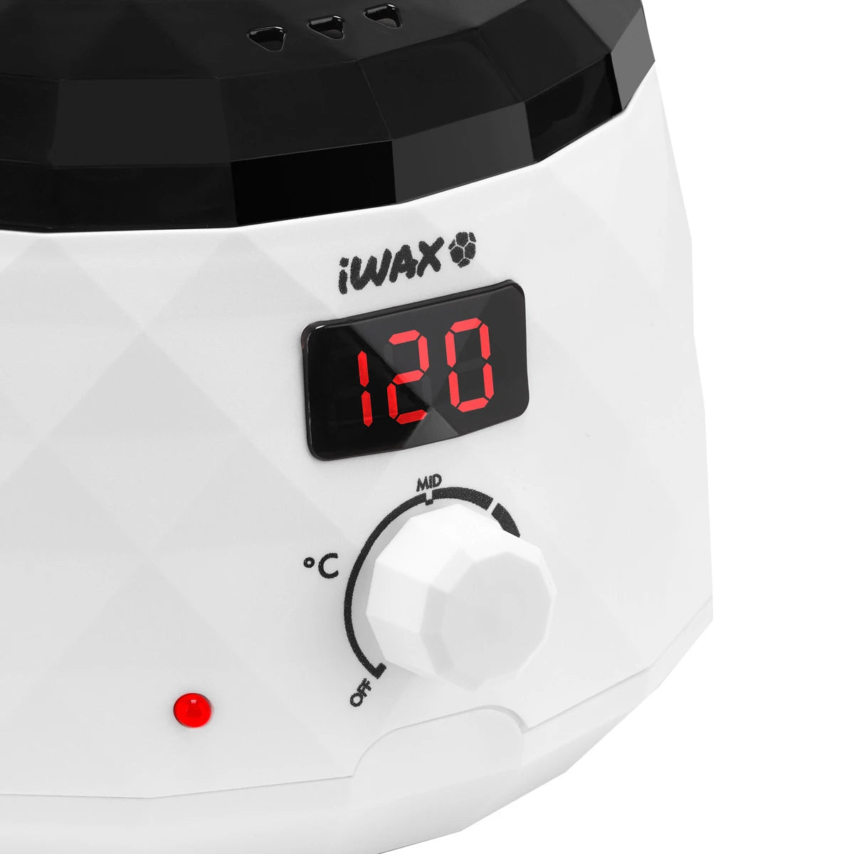 IWAX DIAMOND TECH WHITE vaska sildītājs
