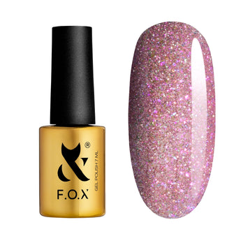 F.O.X Gēla nagu laka Flashback 007, 7 ml
