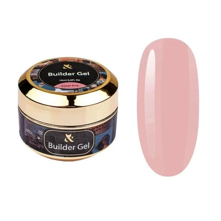 Cover Pink builder gel, 15 ml