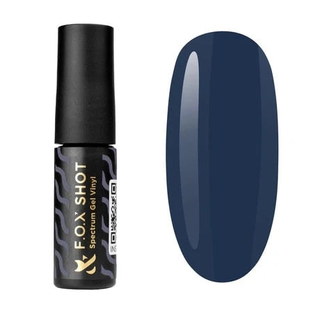 Hibridinis nagų lakas SHOT Spectrum Gel Vinyl 024, 5 gr