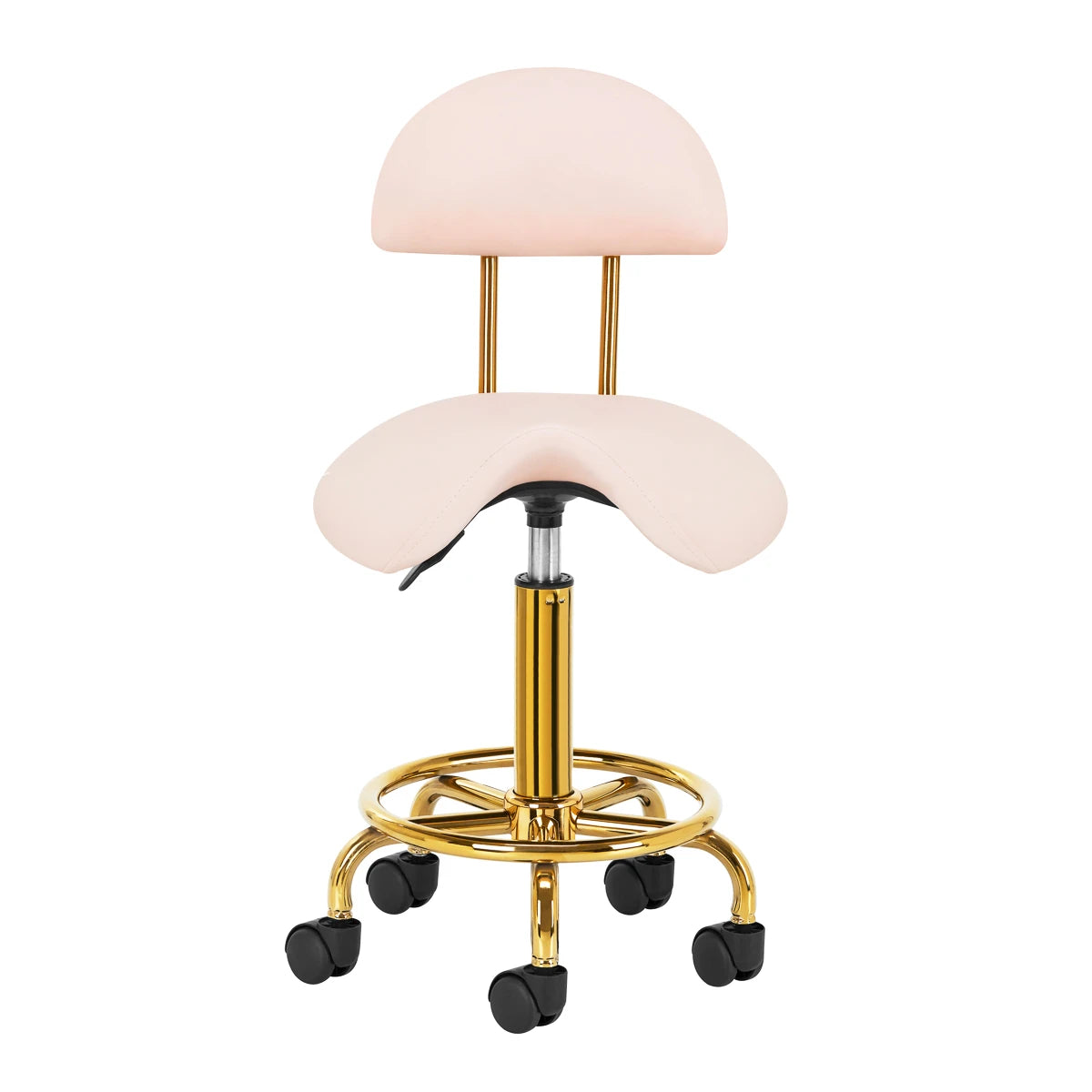Master Chair 6001-G, Gold Pink