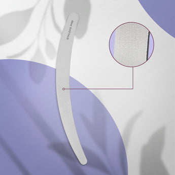 Staleks EXPERT 10 Nagu vīle Laser, 170 mm (izliekta)