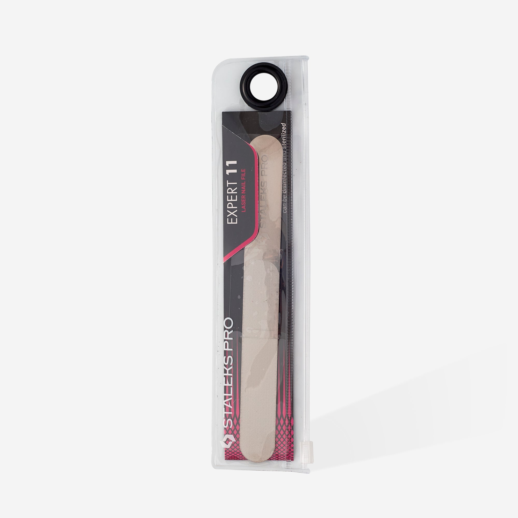 Staleks Expert 10 pilník na nehty Laser, 165 mm (široký přímý)
