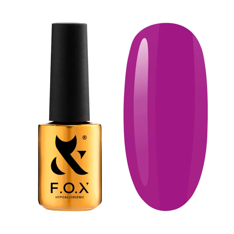 F.O.X hibridinis nagų lakas gold Spectrum 078, 7 ml