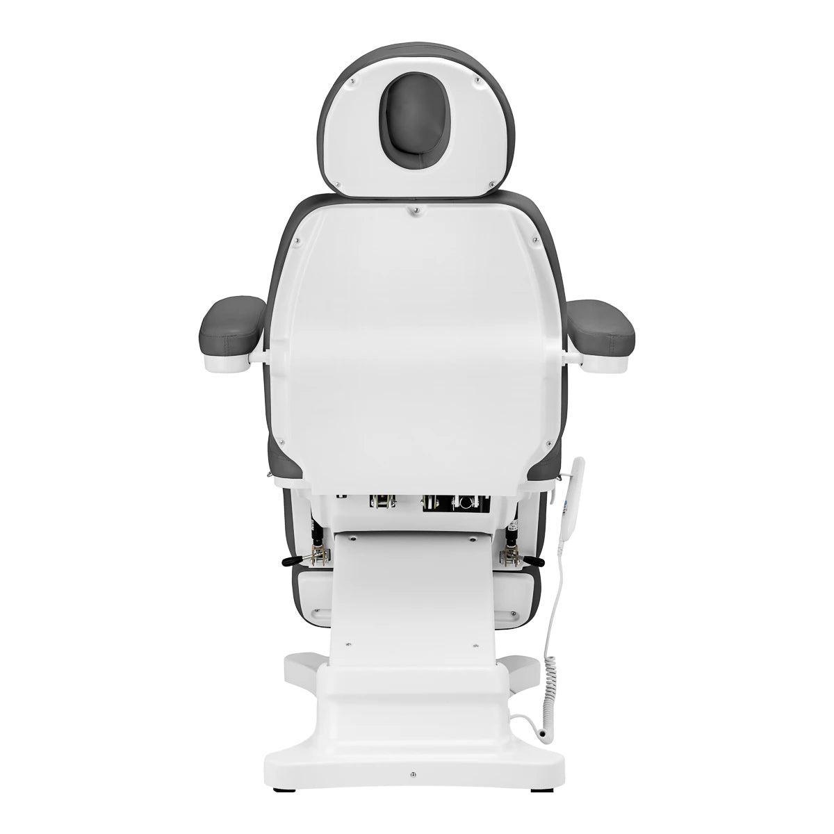 Fauteuil de pédicure SILLON CLASSIC PEDI, 3 moteurs, gris with cradle