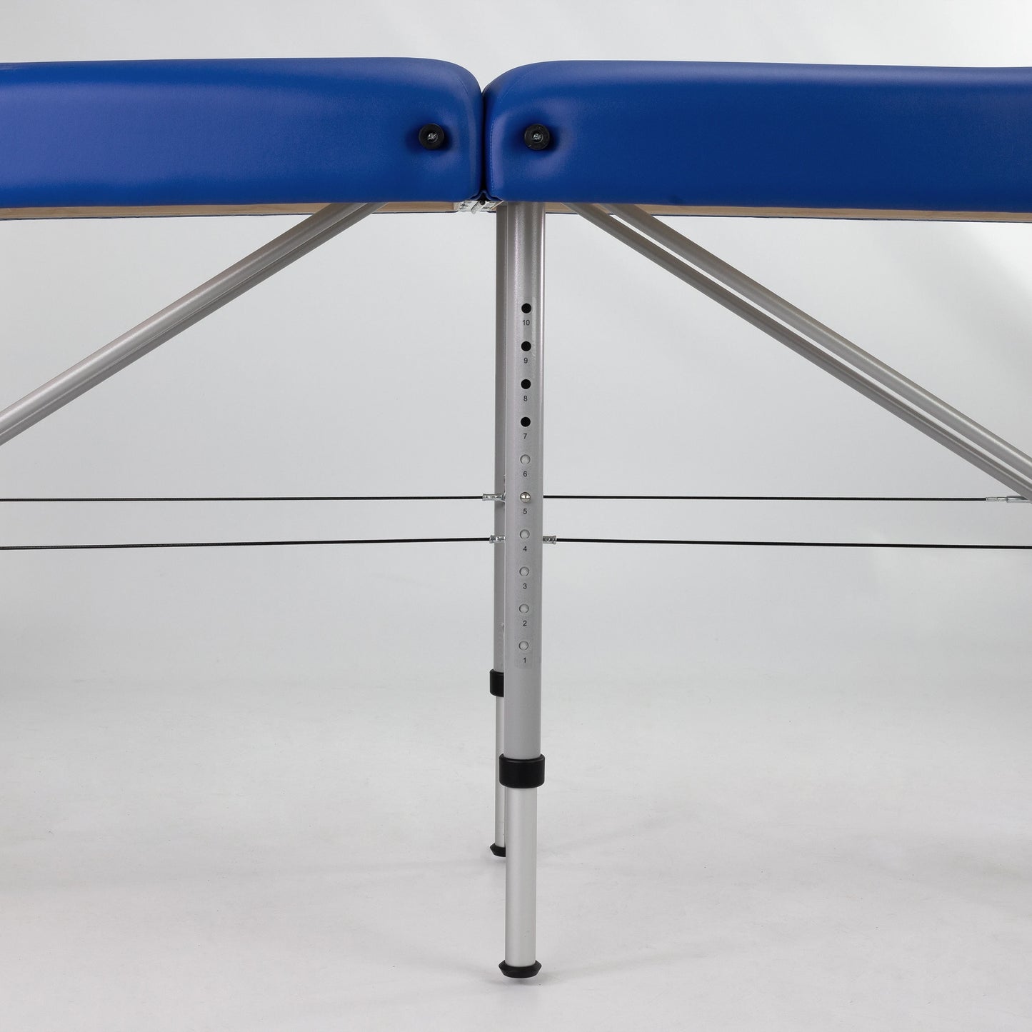 Massageliege Medmal 70 mit Comfort Gesichtsloch Vinyl Flex K012, Marineblau