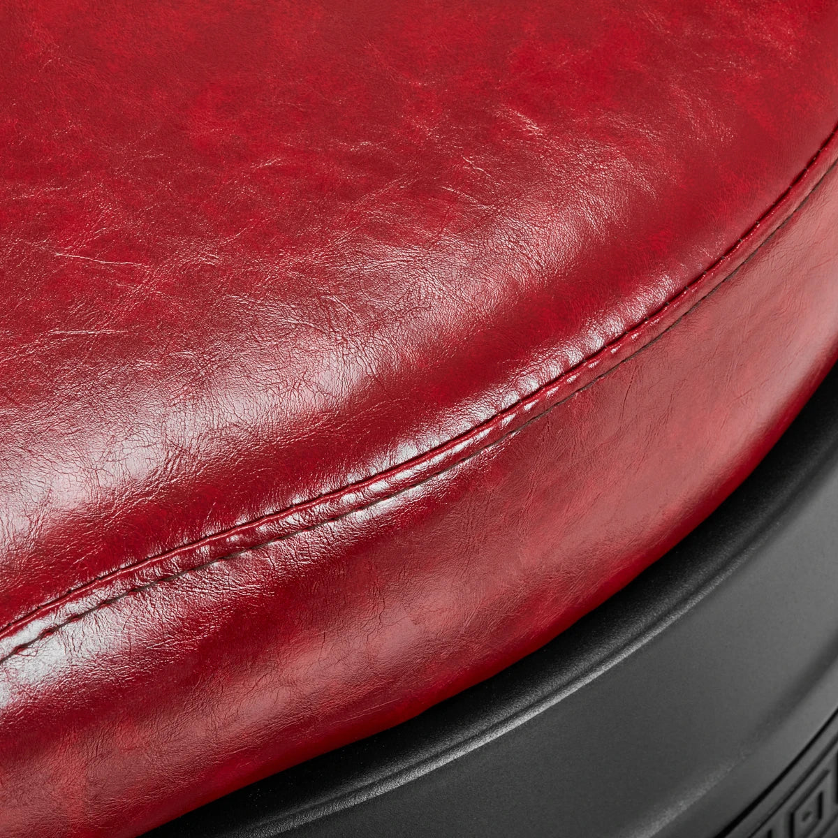 Hairdressing chair Gabbiano President red