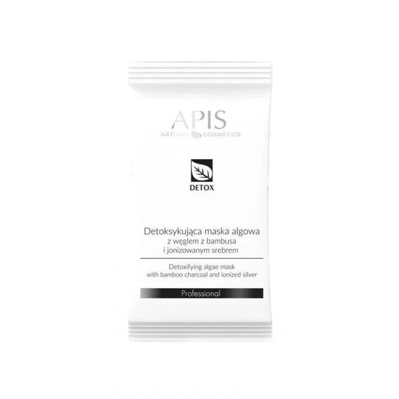 Algae cleansing mask with bamboo charcoal and ionised silver, APIS, 20 g