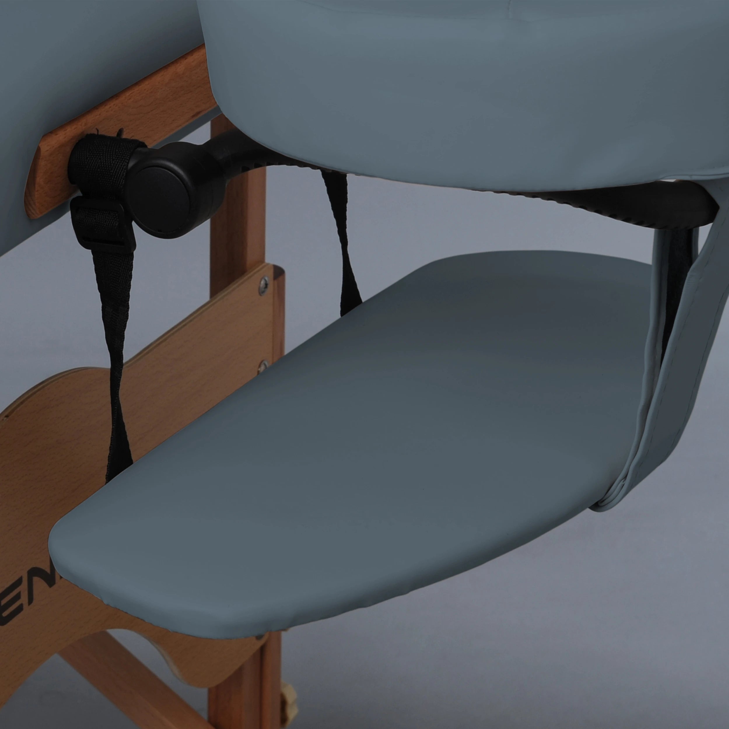 Massage Table Aura Matt Touch K102 Blue