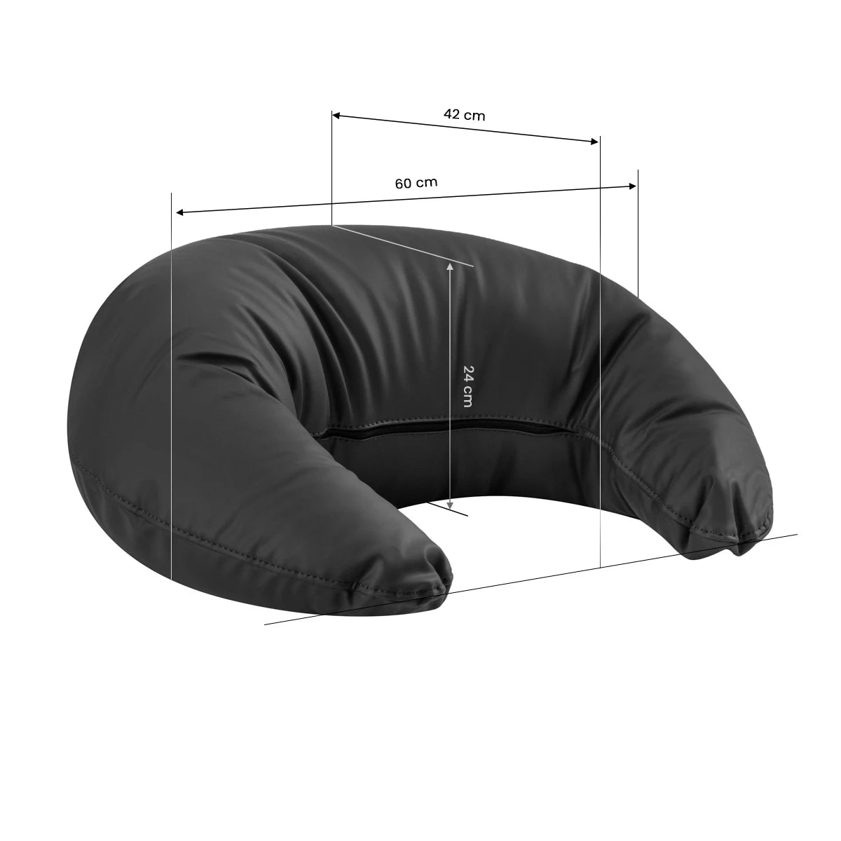 Omega headrest black