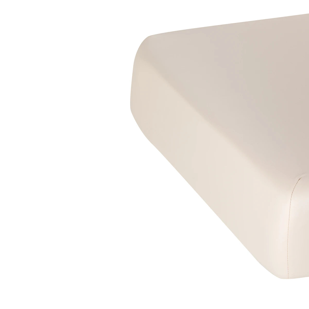 Sillon SPA behandelstoel Siesta, crème met lichtbruine voet