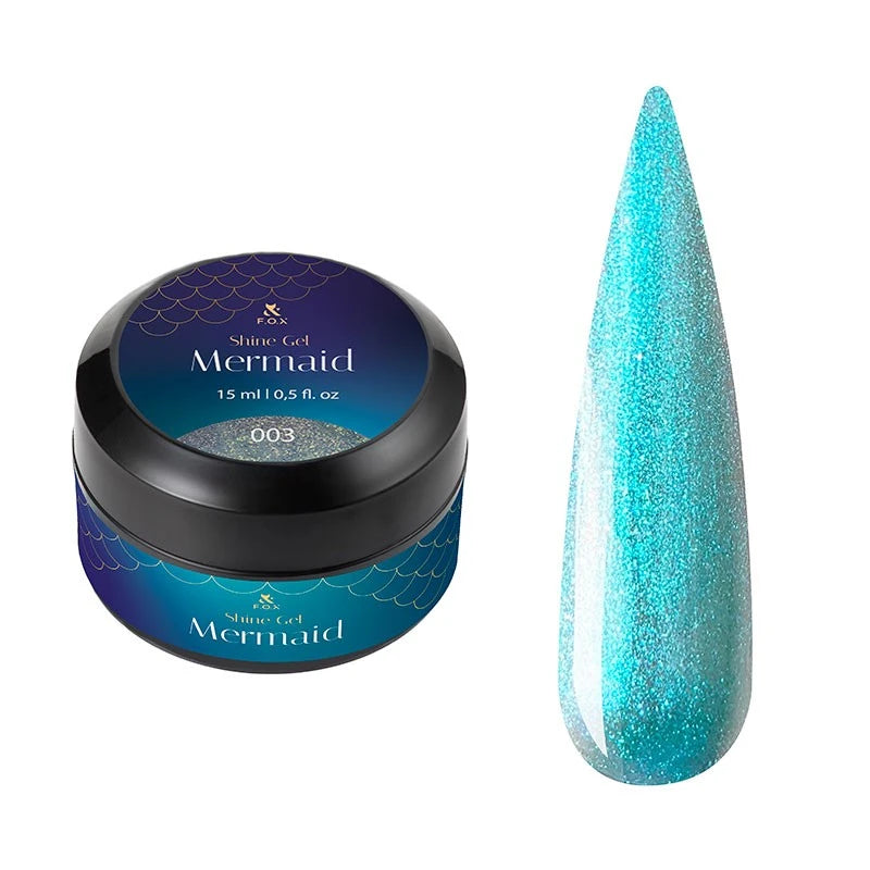 Shine Gel Mermaid 003, 15 ml