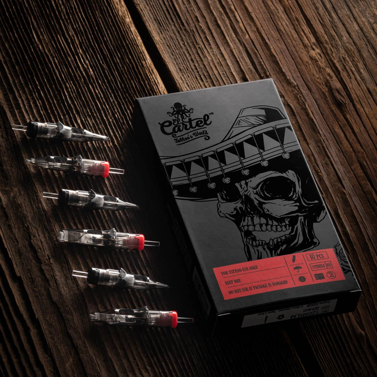 Tattoo Cartridge EL CARTEL V2 0.30 13RM MediumTaper 10pcs