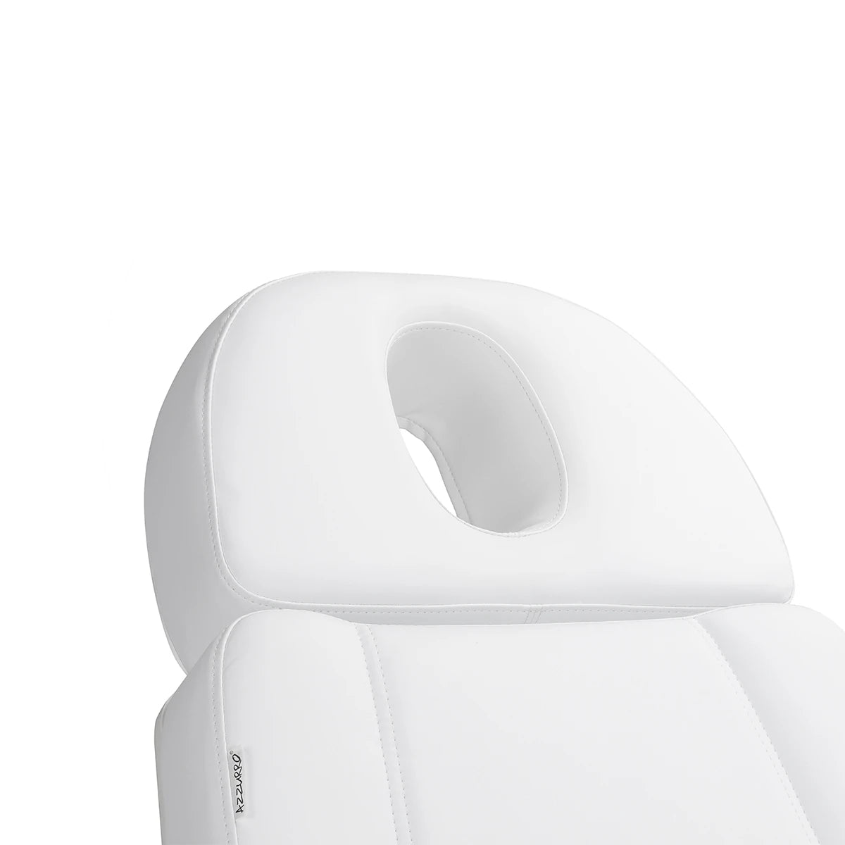 Cosmetic chair Azzurro Lux 3m white with heating