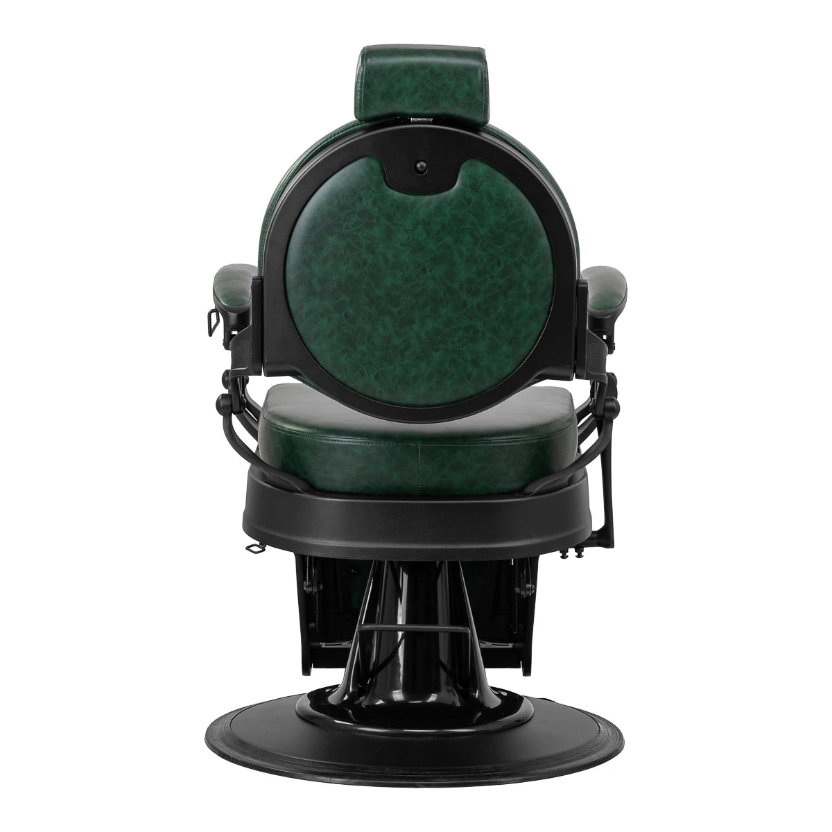 Barber chair Gabbiano President green