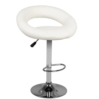 Quilted chaise, HOKER M02, réglable, blanc