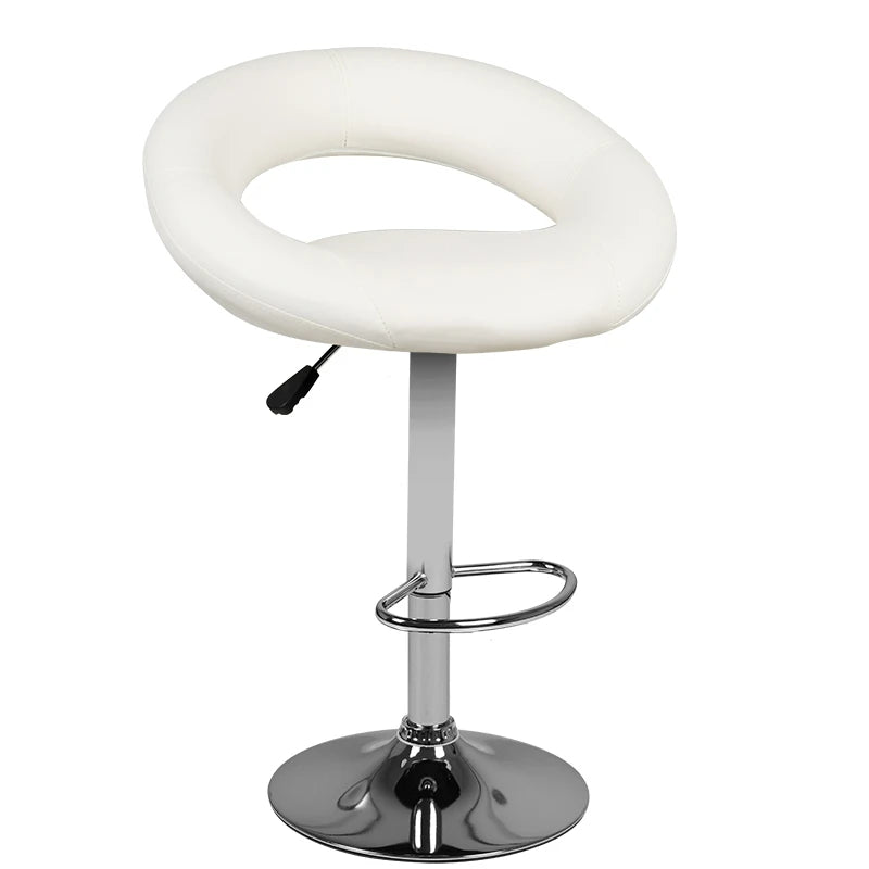 Quilted chaise, HOKER M02, réglable, blanc