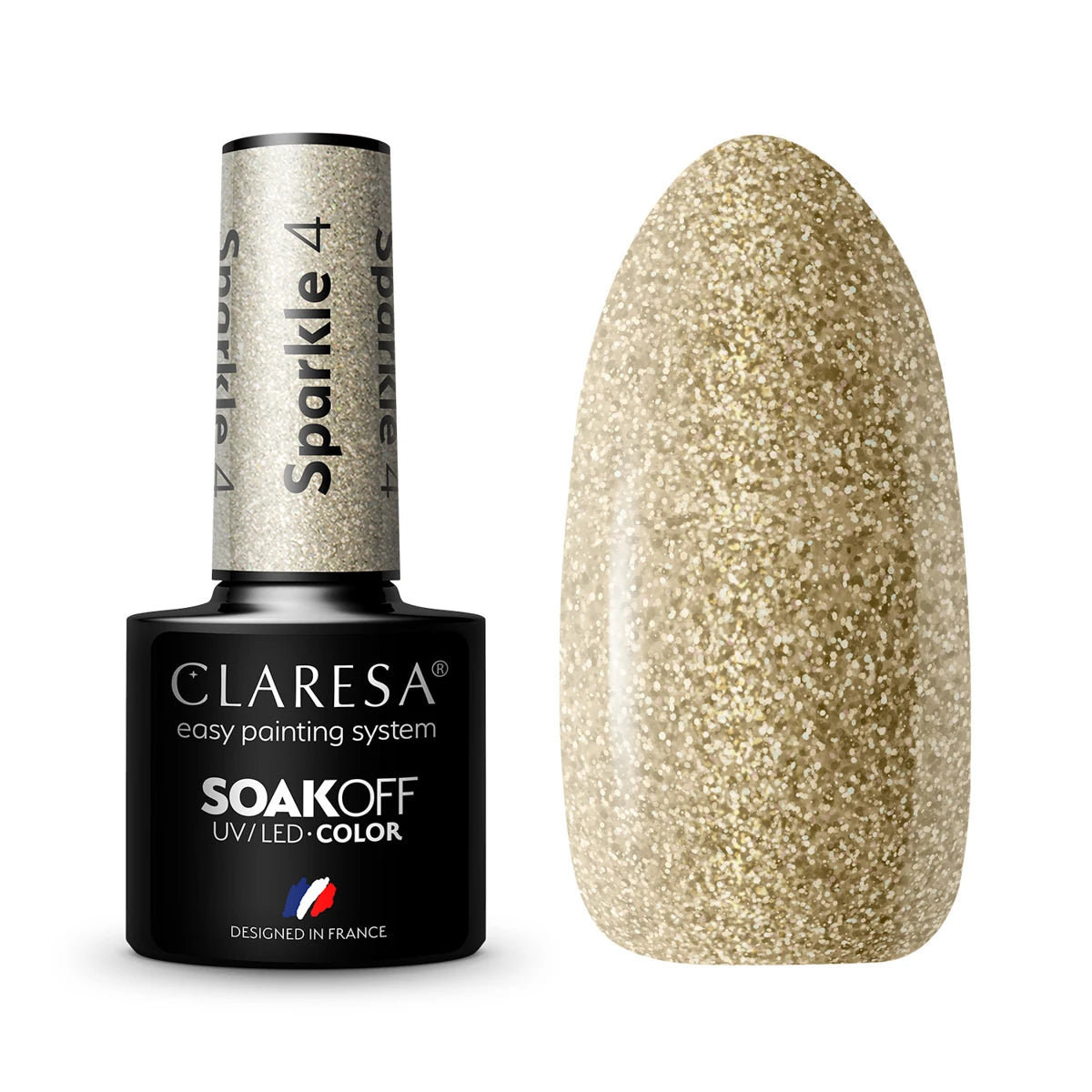 Gel polish SPARKLE 4 5ML