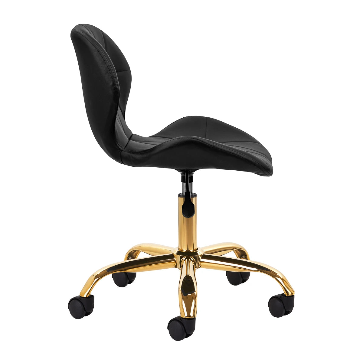 Cosmetic stool QS-06G black