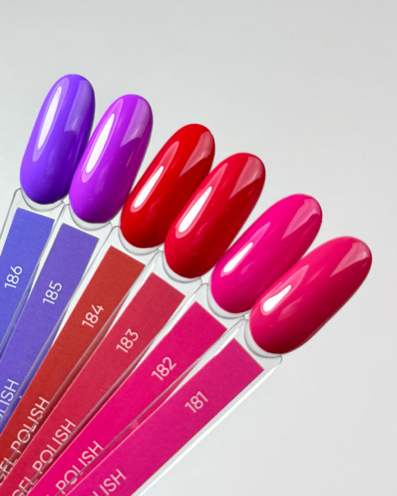 DARK Gel Polish 186, 6 ml