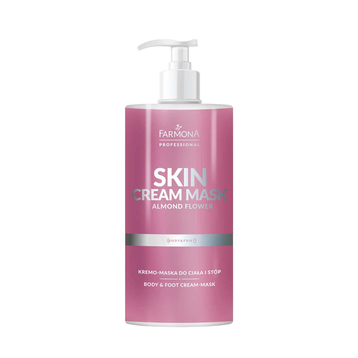 Farmona Skin crèmemasker amandelbloem voor lichaam en voeten, 500 ml