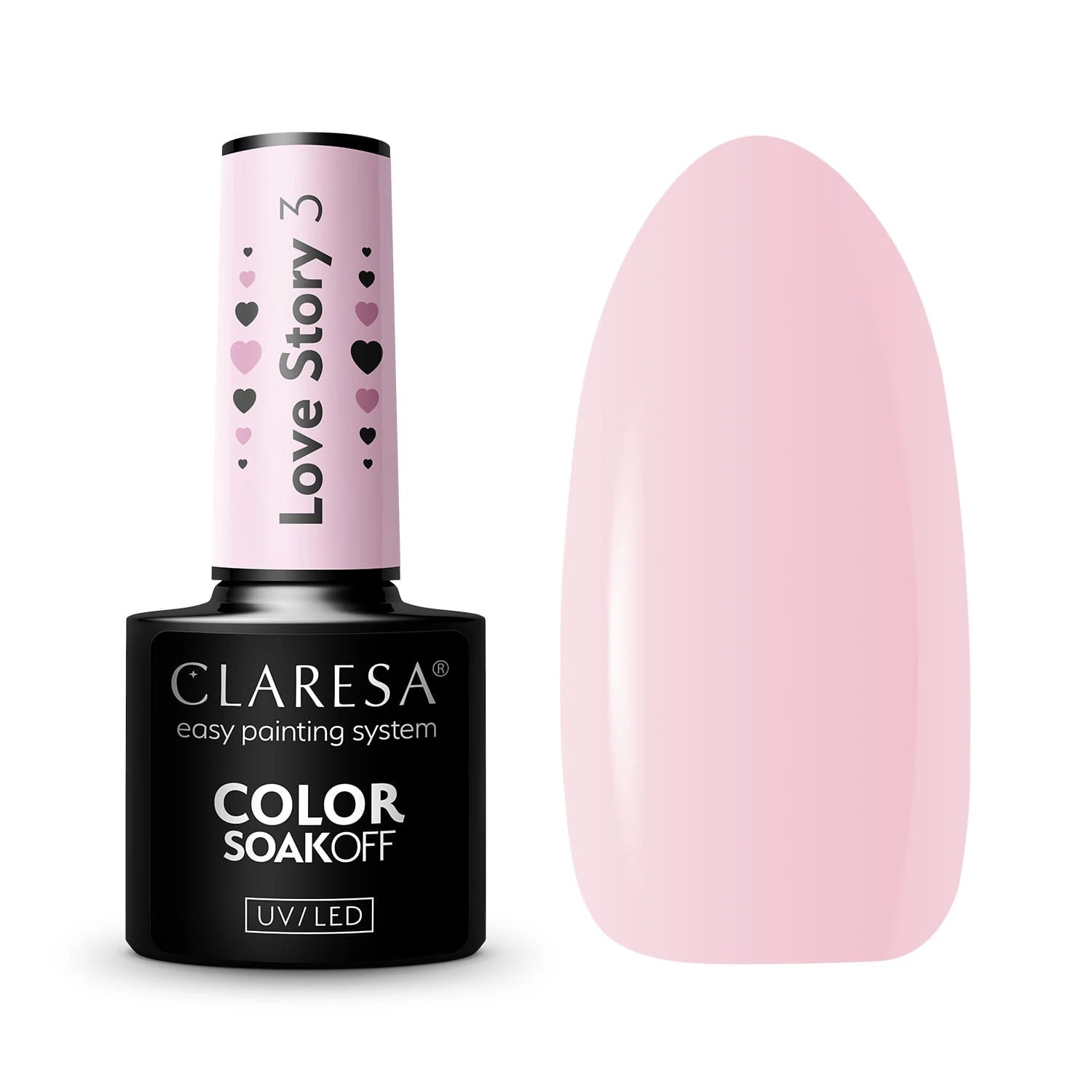 Claresa Geellakk LOVE STORY 3, 5g