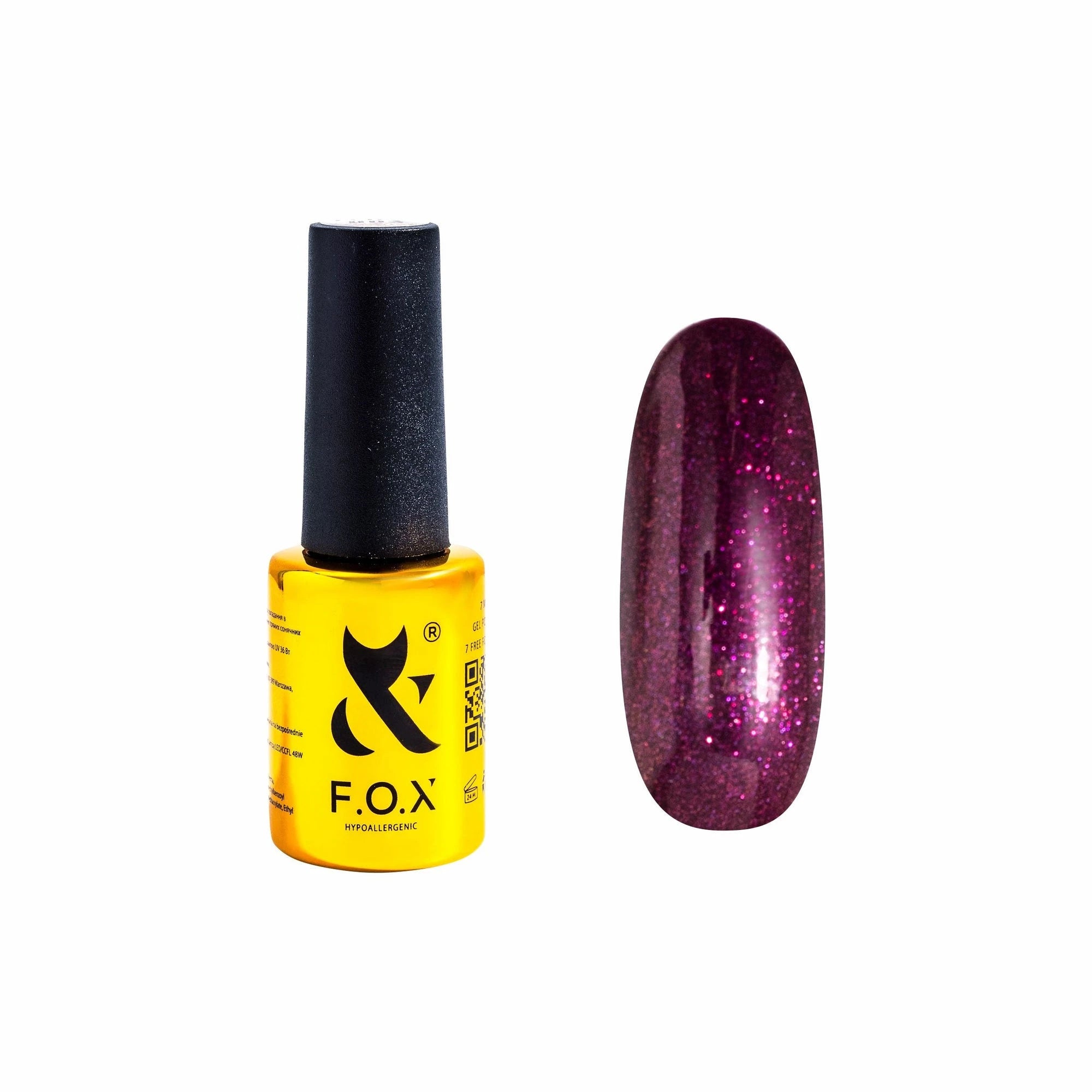 F.O.X Gellack Fetish 005, 7 ml