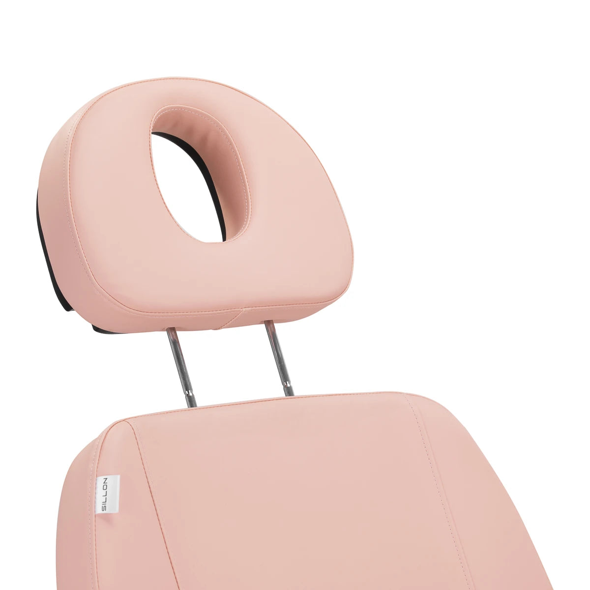 SILLON Elektriline Kosmeetiku kliendivoodi CLASSIC, 3 mootoriga, pink-must