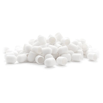 10pcs. disposable caps pedicure 13mm, soft (150 grit)