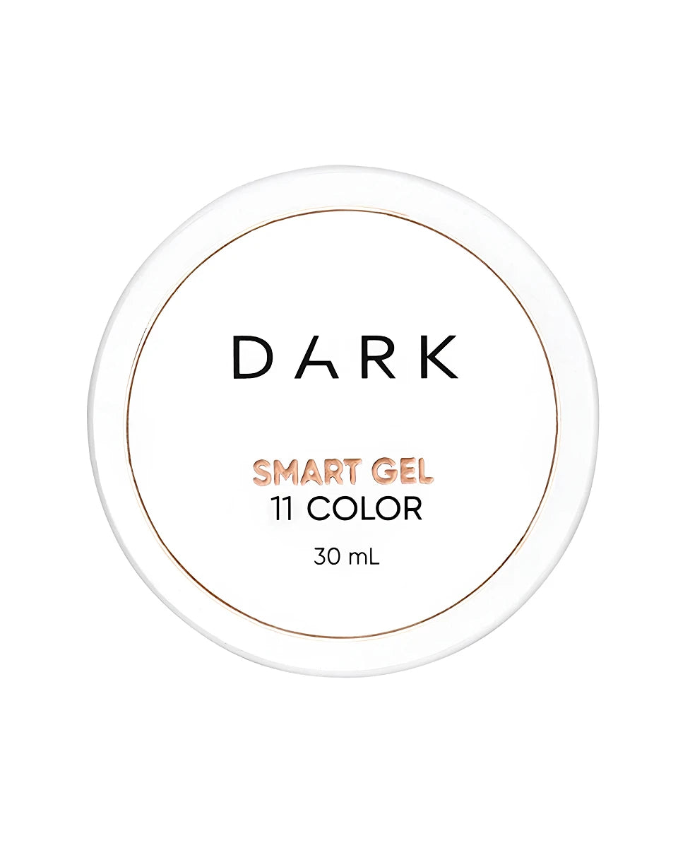 DARK by Rior Smart Builder Gel 11, 30 ml