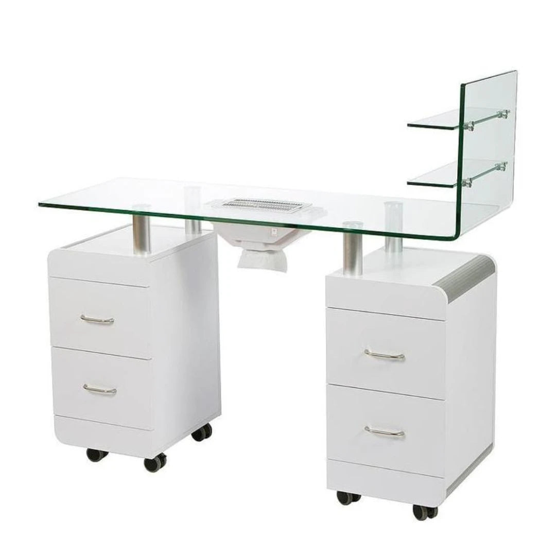 Manicure Table PEZI with Dust Collector