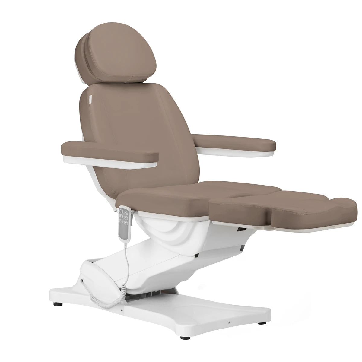 Sillon CLASSIC Elektrische Kosmetikliege, 3 Motoren, braun