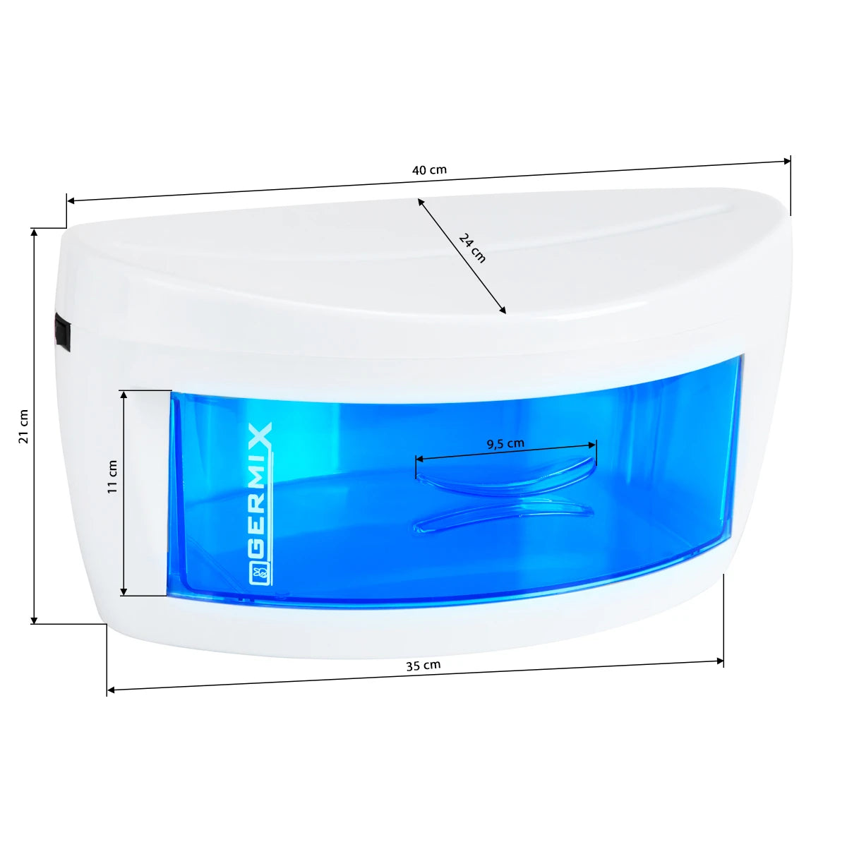 Germix UV-C sterilizators, viens HQ