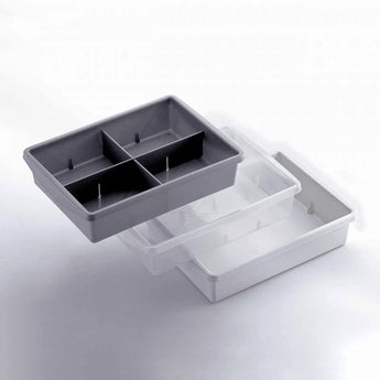 Pull-out drawer for hairdressing trolley Cassetto Medium