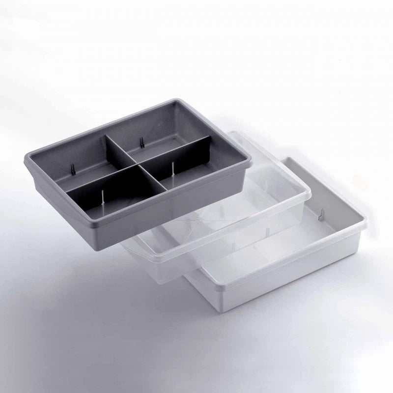 Pull-out drawer for hairdressing trolley Cassetto Medium