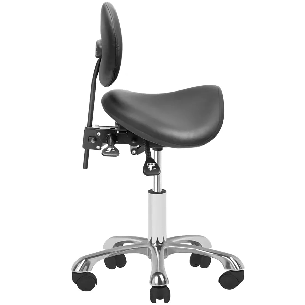Giovanni Cosmetische kruk 1025, zwart