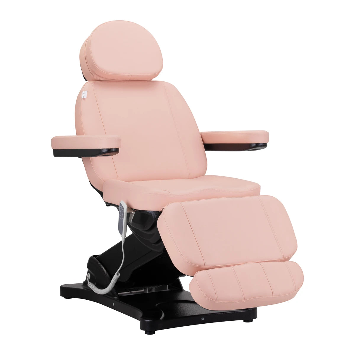 SILLON Elektriline Kosmeetiku kliendivoodi CLASSIC, 3 mootoriga, pink-must