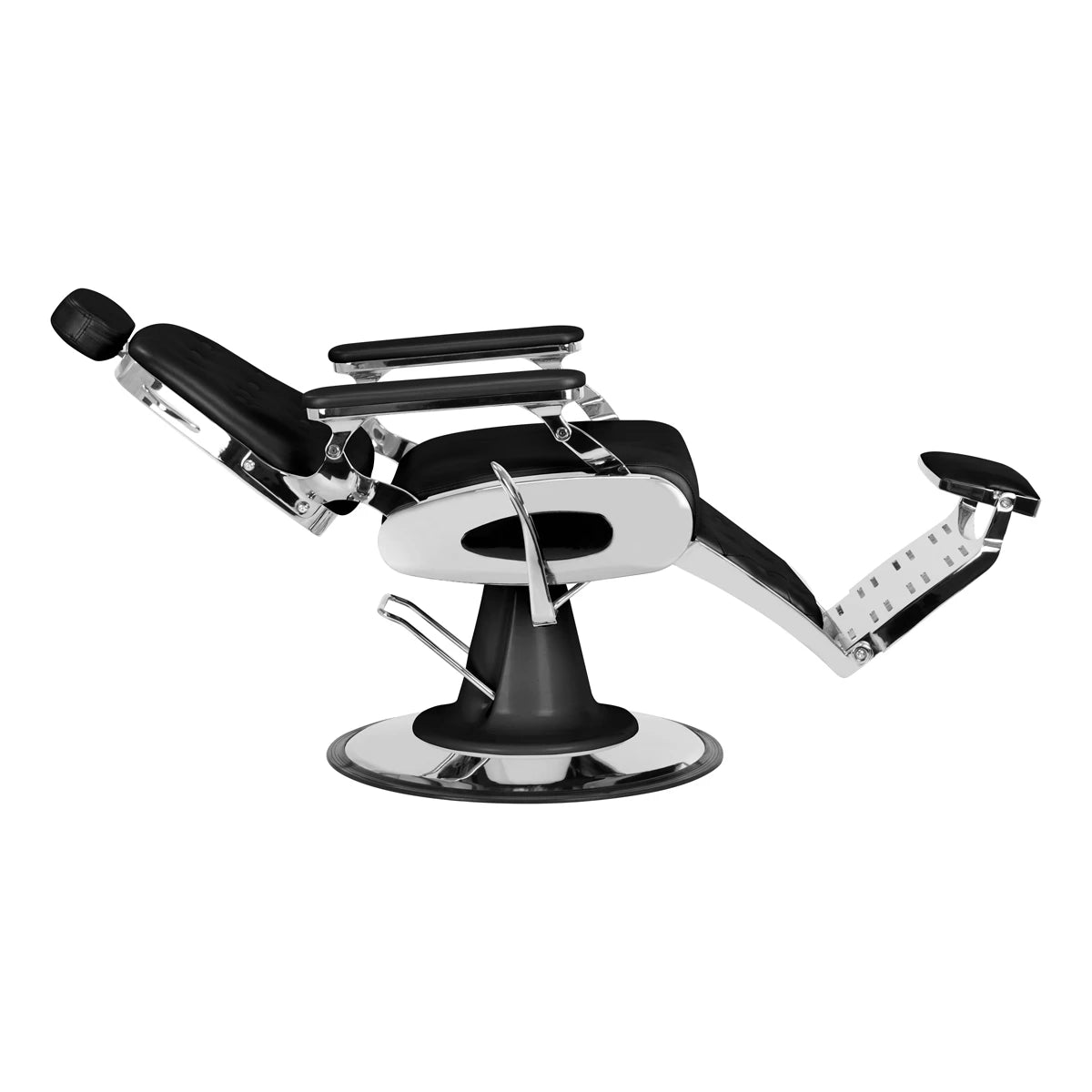 Fauteuil Barbier Gabbiano francesco noir