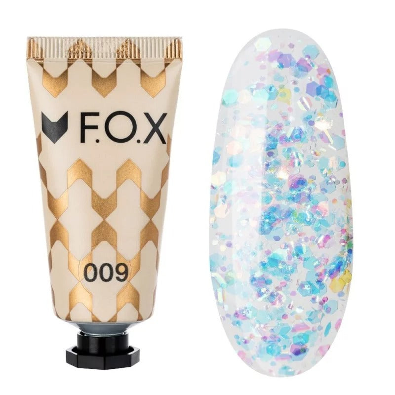 F.O.X Poly Gel Nano 009, 15 мл