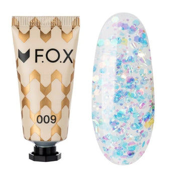 F.O.X Polygel Nano 009, 15 ml