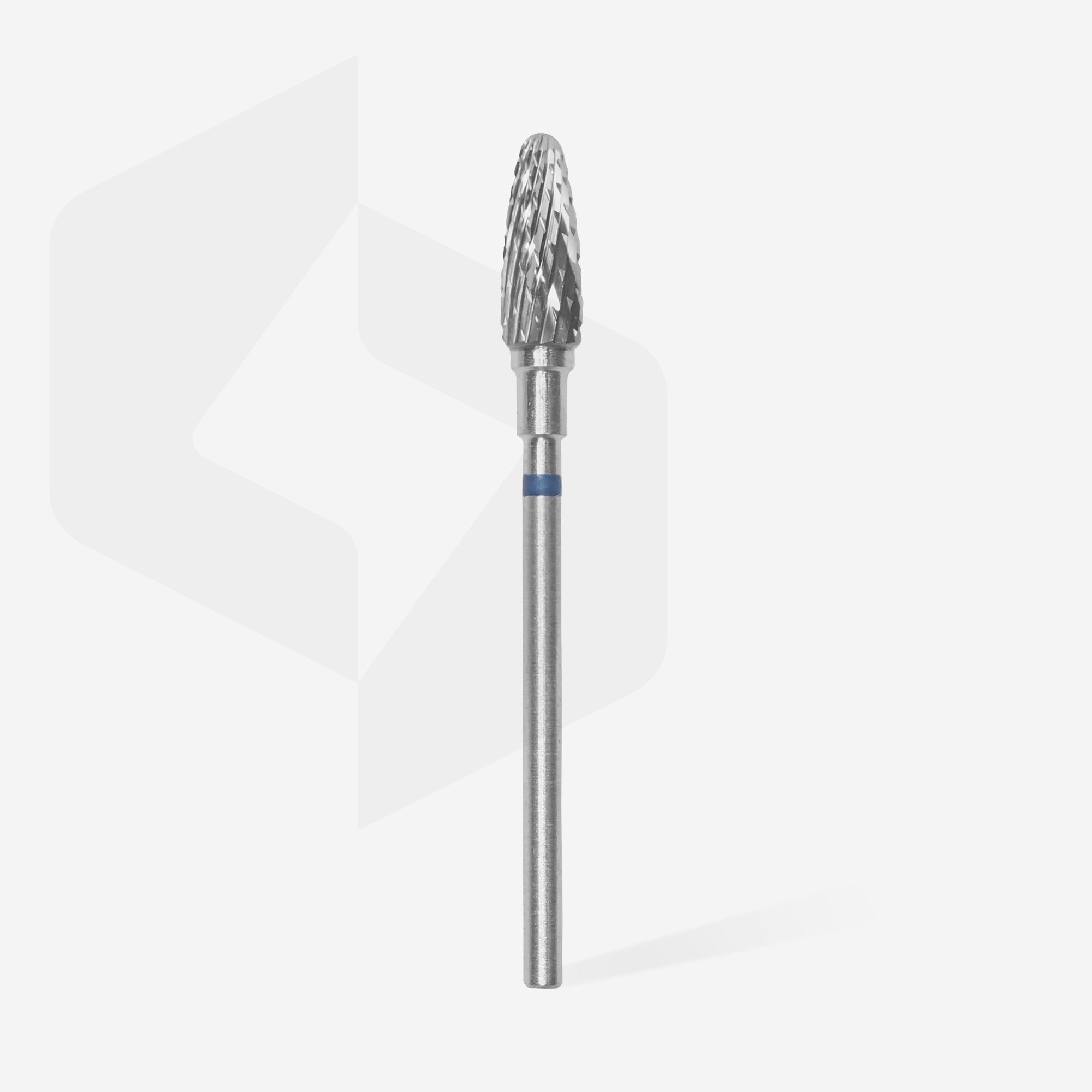 Hartmetallfräser Maiskolben Blau EXPERT Durchmesser 5 mm / Arbeitsbereich 13 mm