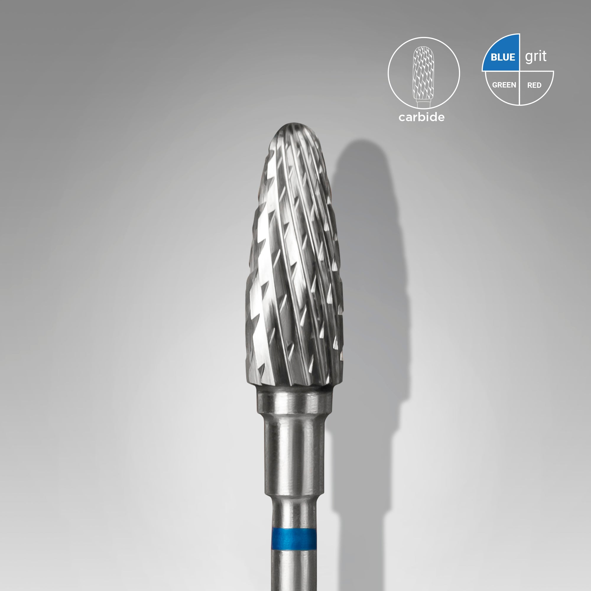 Hartmetallfräser Maiskolben Blau EXPERT Durchmesser 5 mm / Arbeitsbereich 13 mm