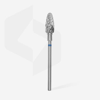 Staleks Karbīda frēzes uzgalis kukurūza zils EXPERT, diametrs 6 mm / darba daļa 14 mm