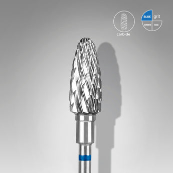 Staleks Karbīda frēzes uzgalis kukurūza zils EXPERT, diametrs 6 mm / darba daļa 14 mm