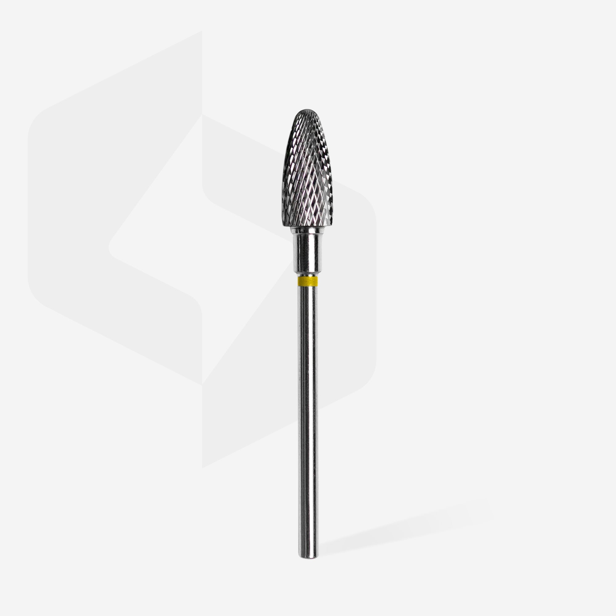 STALEKS EXPERT karbiidfräsi mais, pää-ø 6 mm, työosa 14 mm - keltainen / erittäin pehmeä