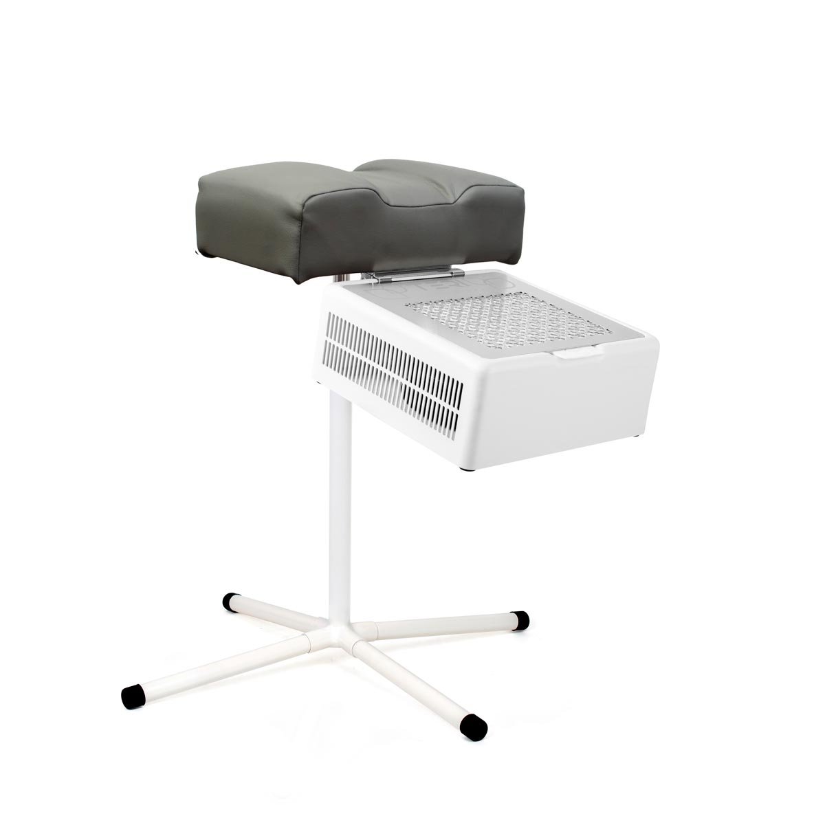 Pedicure foot rest stand with graphite pillow for dust collectors Teri